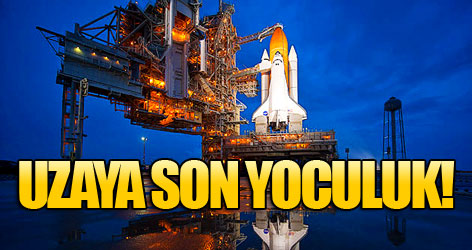 Atlantis, son yolculuğuna çıkıyor