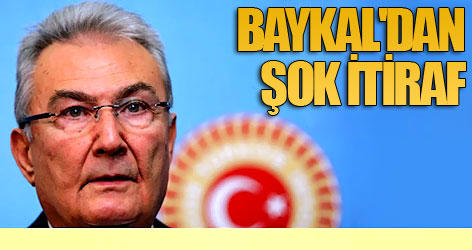 Baykal: AKP %60'a dayandı!