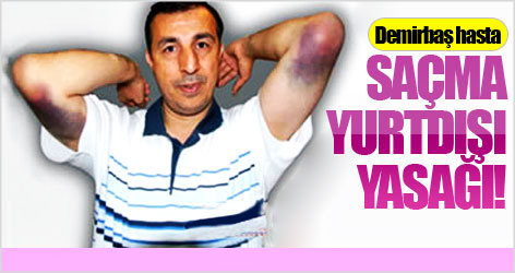 Saçma bir yurtdışı yasağı!