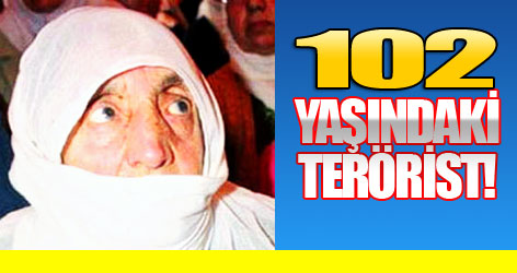 102 yaşındaki terörist!
