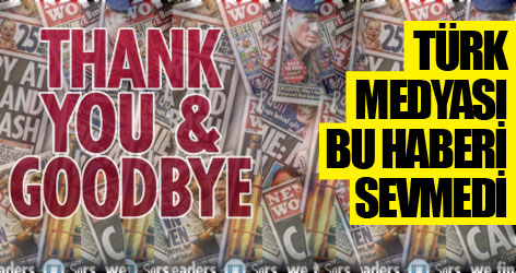 Türk medyası bu haberi sevmedi!