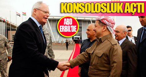ABD Erbil'e konsolosluk açtı