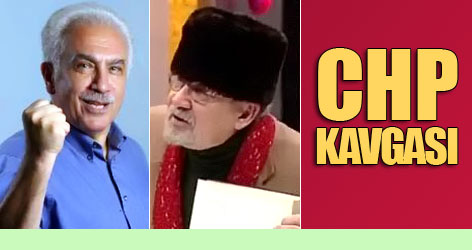 Küçük ile Perinçek'in CHP kavgası!