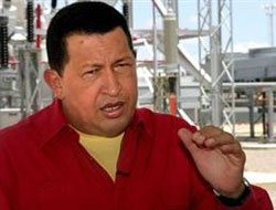 Chavez İran'a gidiyor