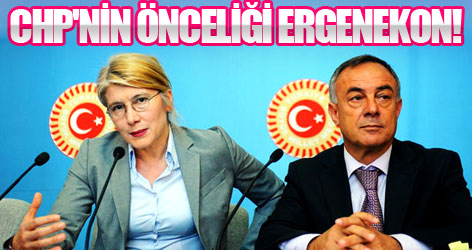 CHP'nin önceliği Ergenekon!