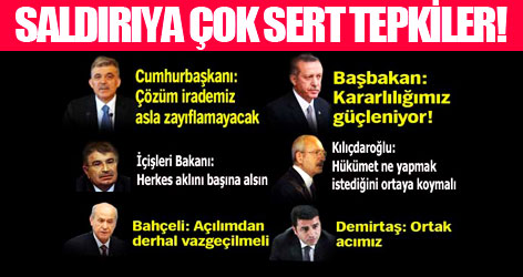 Şok habere sert tepkiler!