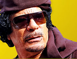 Kaddafi İstanbul'a kızgın!