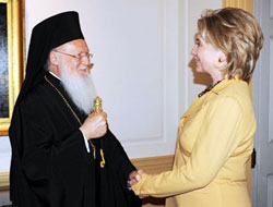 Clinton-Bartholomeos zirvesi