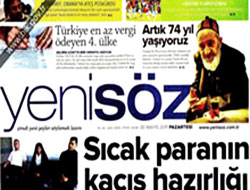 Yeni Söz gazetesi ara veriyor