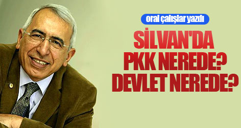 Silvan'da PKK nerede? Devlet nerede?