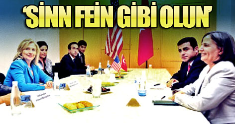 Clinton'dan BDP'ye: Sinn Fein gibi olun!