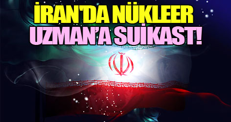 İran'da bilim adamına suikast!