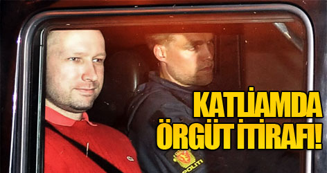 Katliamda örgüt itirafı!