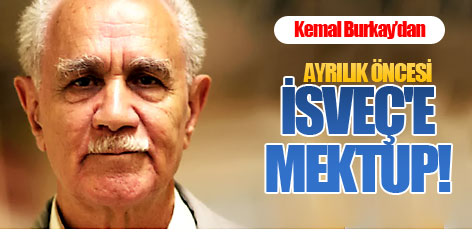 Ayrılık öncesi İsveç'e mektup!