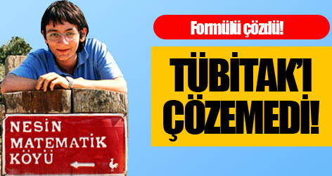 Barış'a bilimsel yanıt: Yaşın yetmez!