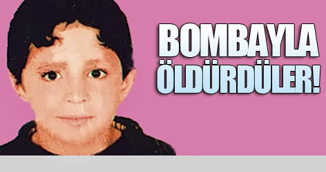Bombayla öldürdüler!