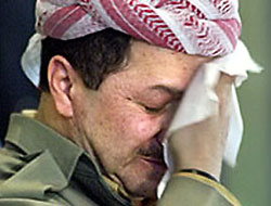 Barzani'nin annesi hayatını kaybetti