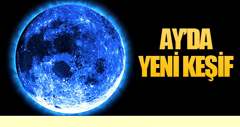Ay yüzeyinde yeni keşif