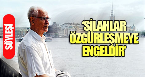 Burkay: Silahlar özgürleşmeye engeldir