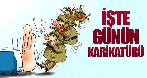İşte Günün karikatürü!