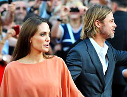 Angelina Jolie ve Brad Pitt'e özel ödül