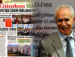 Özgür Gündem Burkay'ı tanımadı