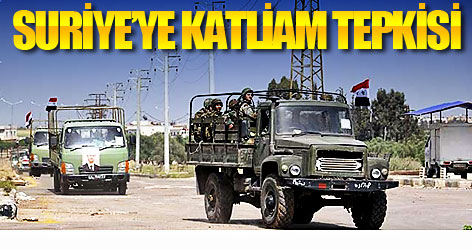 Esad orduyu kutladı Dünya ise tepkili