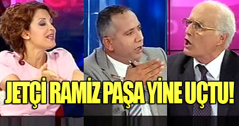 Jetci Ramiz Paşa canlı yayında çizmeyi aştı