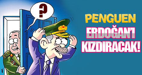 Penguen'den Başbakan'a gönderme