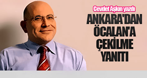 Ankara'dan Öcalan'a çekilme yanıtı
