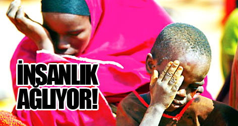 Somali'de insanlık çare yoksunu