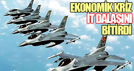 Ekonomik kriz it dalaşını bitirdi