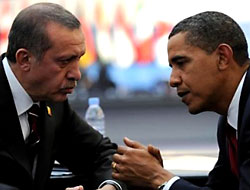 Erdoğan ve Obama, Suriye'yi konuştu
