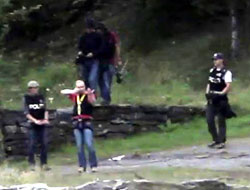 Norveç canisi, adada katliamı anlattı