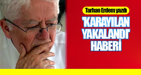 'Karayılan yakalandı' haberi