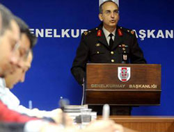 Tümgeneral Çubuklu tutuklandı