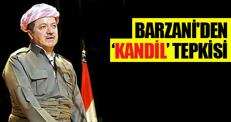 Mesud Barzani'den "Kandil" tepkisi