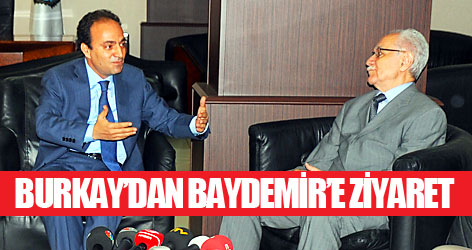 Baydemir'den Burkay'a mesaj dolu hediye!