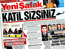 BDP'den Yeni Şafak'a suç duyurusu