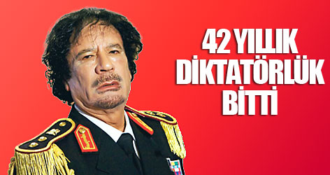 42 yıllık diktatörlük bitti