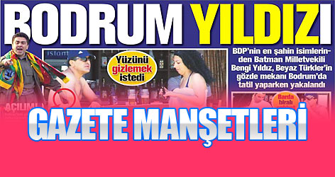 Günün önemli gazete manşetleri