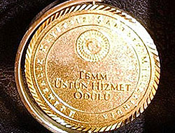 TBMM Onur ödülü için 6 aday