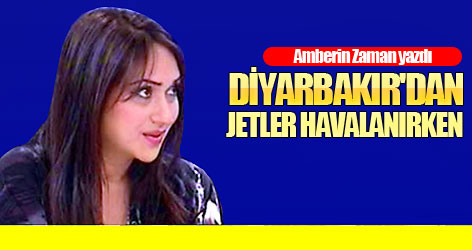 Diyarbakır'dan jetler havalanırken