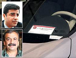 BDP, Meclis'e park etti