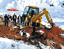 İşte Türkiye'nin toplu mezar haritası