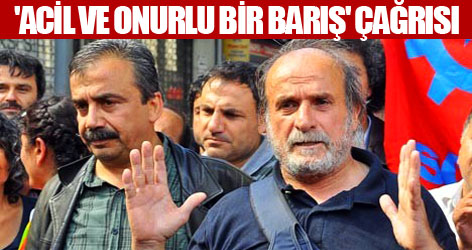 'Acil ve Onurlu Bir Barış' çağrısı