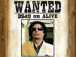 Kaddafi'nin saklandığı yer açıklandı