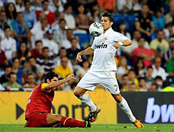 Galatasaray R. Madrid'e direnemedi Video