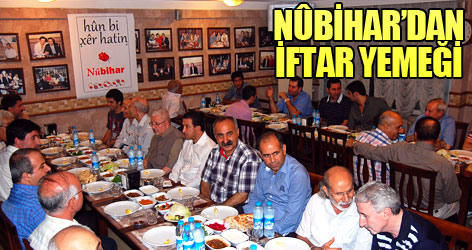 Nûbihar’dan İftar Yemeği