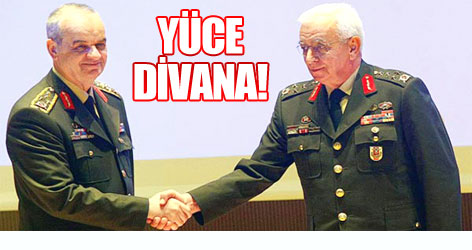 Paşalara Yüce Divan yolu gözüktü